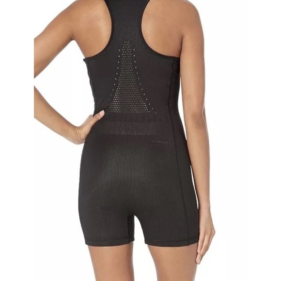 Adidas Leotard Pro Suit Tennis Athletic Slim Fit Sleeveless Women Sz XL NWT $130 - Picture 2 of 5